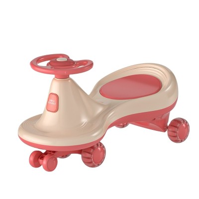 Children's Torsion Car Women and Men's Anti roll Music Baby Swinging New Torsion Car