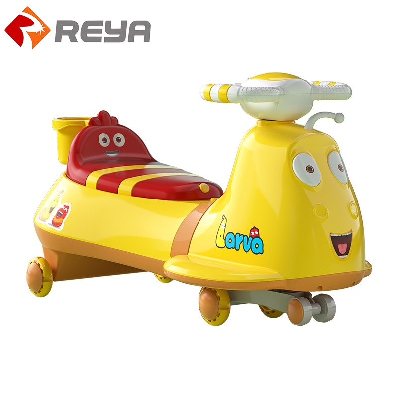 Автомобиль & quot; Funny Insect Torsion Car for Children & quot; 1 - 3 Years Old Anti Rollover Baby New Male and Female Baby Yoyo Car