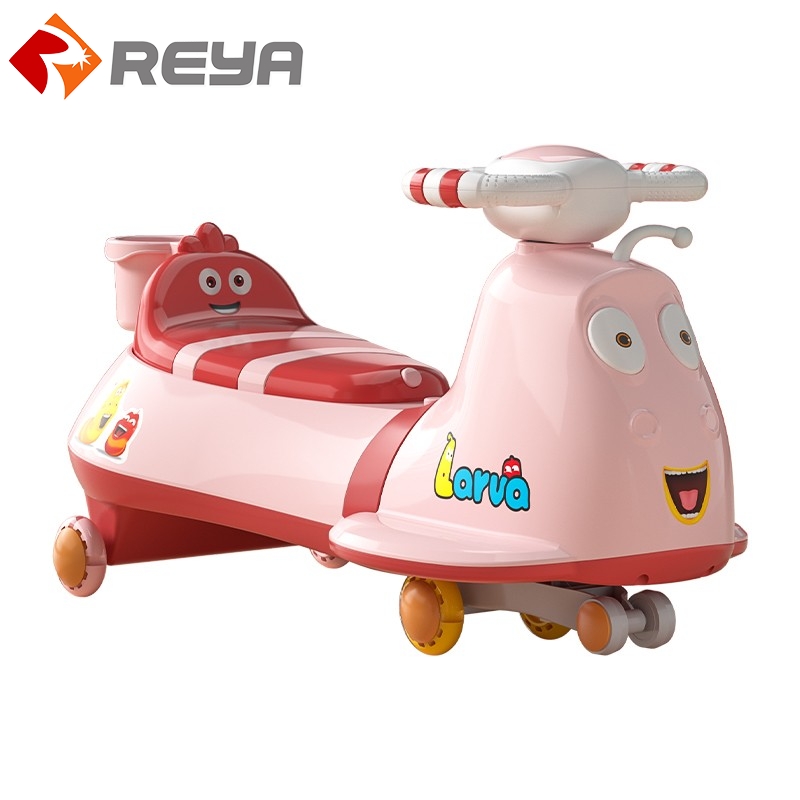 Автомобиль & quot; Funny Insect Torsion Car for Children & quot; 1 - 3 Years Old Anti Rollover Baby New Male and Female Baby Yoyo Car