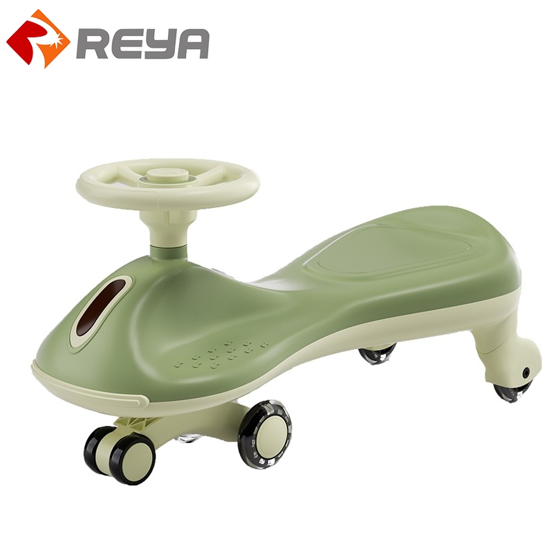 Wholesale torsion car boys and girls children's toys yo yo 1-3 years old anti roller swing car