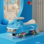 Kid's ride on swing car