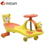 Children's carton torsion car silent universal wheel swing yo yo slide car baby torsion car