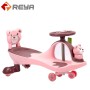 Children's carton torsion car silent universal wheel swing yo yo slide car baby torsion car