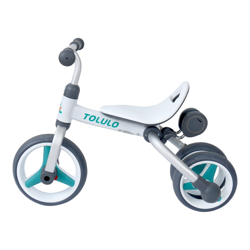 Cheap 3 in 1 Child Folding Tricycle Children Kids Toddler Mini Balance Bike