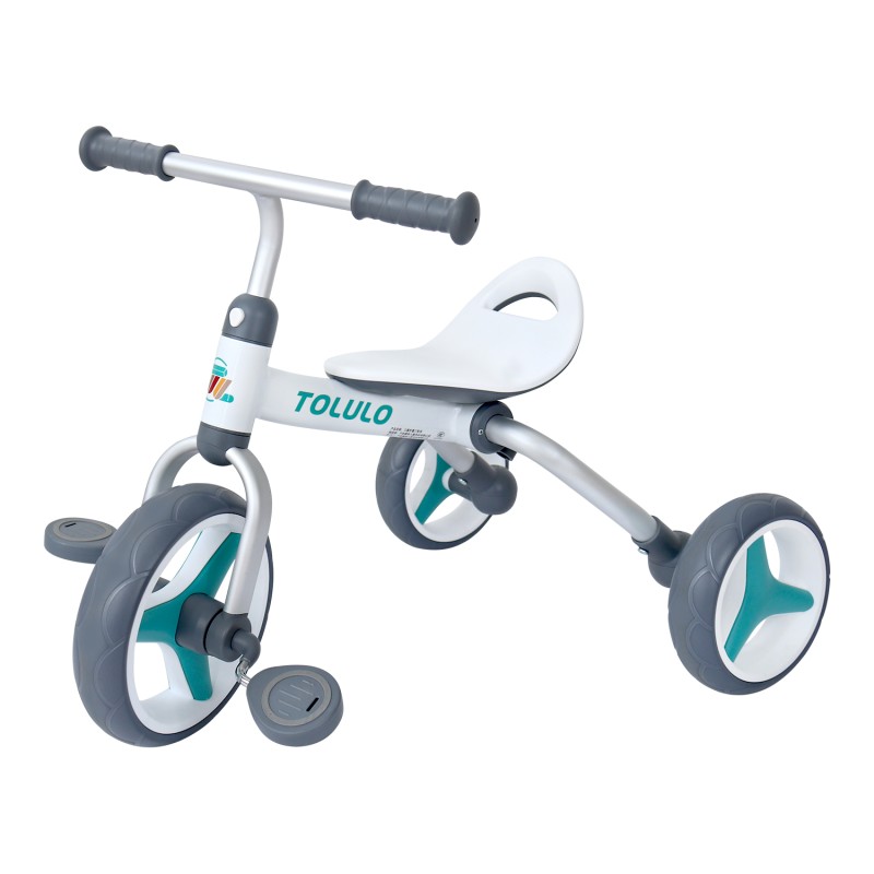 Cheap 3 in 1 Child Folding Tricycle Children Kids Toddler Mini Balance Bike