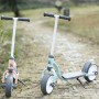 Высококачественный отель Hot sale aluminum Adjustable height mini gids kick scooters foot scooters multiple colour