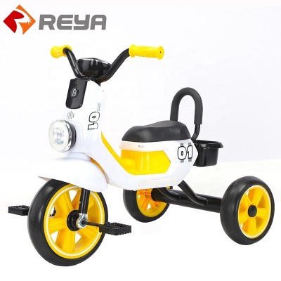New children's tricycle bicycle Children's toy car can sit/pedal/baby tricycle bicycle