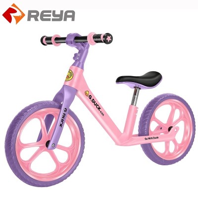 Bicicleta de equilíbrio das crianças Scooter/sem pé/Bay 12 polegadas Scooter competitivo de duas rodas