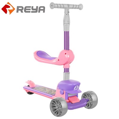 Factory Direct Sale Children Scooter New Model Kids Pedial Scooter Scooter Kids For Children Baby Toys Cheap