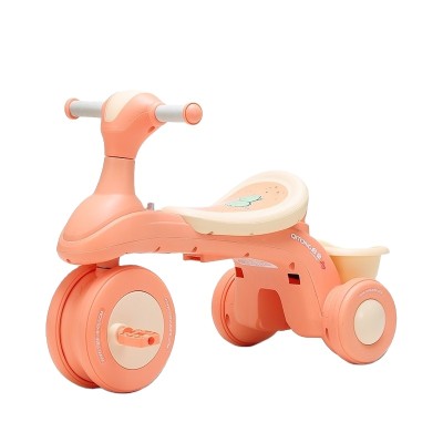 البلاستيك للأطفال تريسيكلي كارتون رئيس تصميم للأطفال Ride on Toy Tricycle