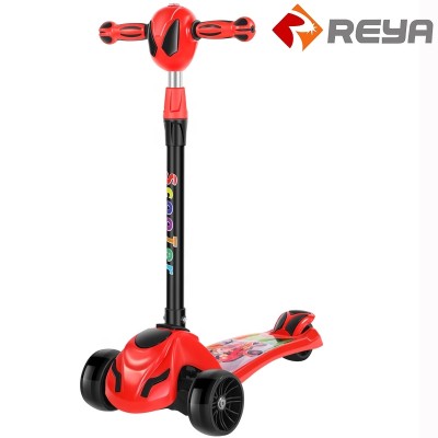 Best Selling Low Price Safety Outdoor Play 3 Wheel with Seat Scooter Kid for Baby 2 - 7 Years Old