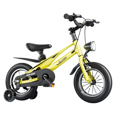 New Product Magnesium Alloy Framework and Fork Kids bike Waterproof Saddle single Speed Child bike