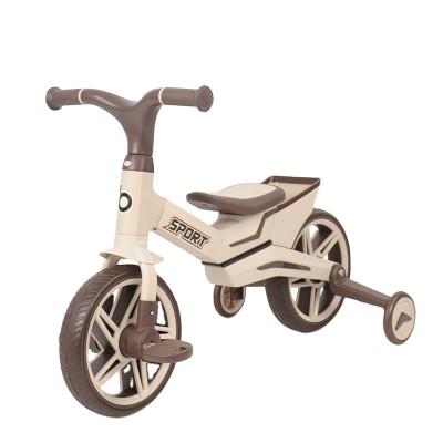 Высокая квалификация Plastic Ride on Toy Style Baby Tricycle Portable Children Push Children Tricycles