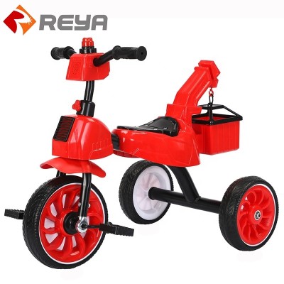Children's tricycle baby pedial tricycle bicycle simple children's tricycle whole sale