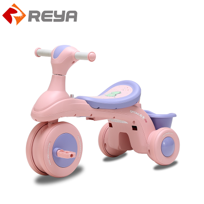 البلاستيك للأطفال تريسيكلي كارتون رئيس تصميم للأطفال Ride on Toy Tricycle