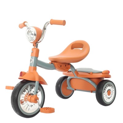 Factory Price Foam Wheel Music Kids Children's Tricycle with Lights