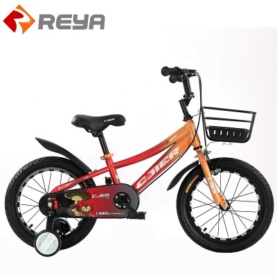 Vélo d'enfant 12 / 14 / 16 / 18 inch male and Female Baby bike vélo d'enfant avec roues d'entraînement