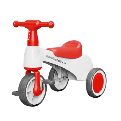 الأطفال يلعبون 2023 Cute Children Learn to Walk Kids Balance Bike Ride on Car Outdoor Sports Toys for Kids Tricycle