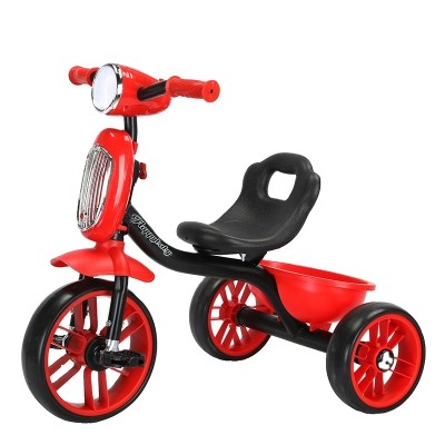 2023 New Children's Tricycle Baby pedial Tricycle Bicycle For Baby 2-7 Years Old