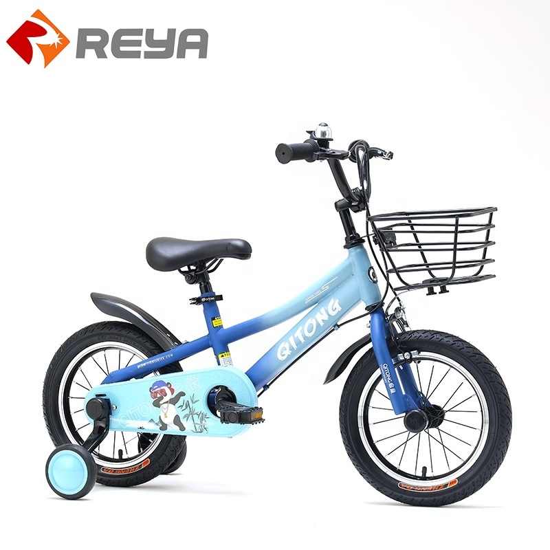 Bicicleta infantil Meninos e meninas 2-12 anos com rodas de treinamento bicicleta de 14/16/18 polegadas