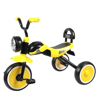 Günstige Kinder Dreirad Baby Pedal Fahrrad Musik Kinder Dreirad Spielzeug