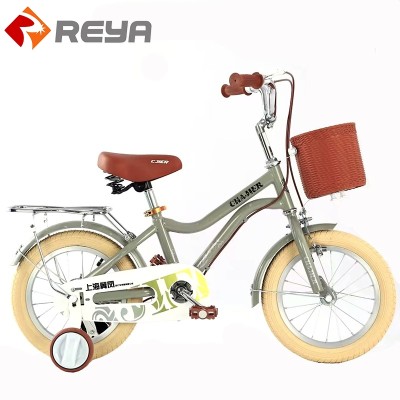 New Children's Bicycle 3 to 6 Years Old Children And Children 14 