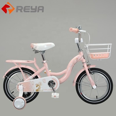 Nova Bicicleta Infantil Meninas 12/14/16/18 polegada Bicicleta Princesa Bicicleta Infantil