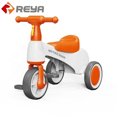 الأطفال يلعبون 2023 Cute Children Learn to Walk Kids Balance Bike Ride on Car Outdoor Sports Toys for Kids Tricycle