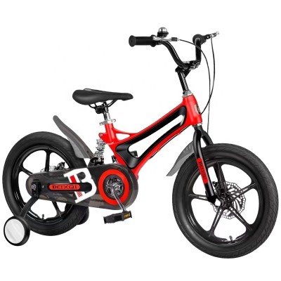 كامل magnesium alloy shock absorber ' children ' s bicycles 14 / 16 / 18 inch bicycles 4-12 سنة old boys and girls