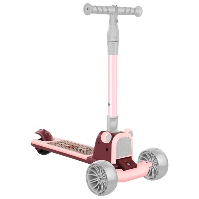 Manufacturer Foldable Design Three Wheels Push Scooter For Children/Bay Scooter