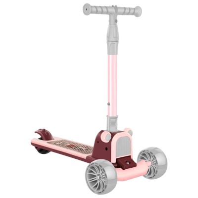 تصنيع تصميم مجلد من ثلاثة wheels push scooter للأطفال / الطفل scooter