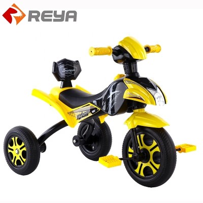 Wholesale new children's tricycle baby bicycle roller 1-6 years old baby tricycle