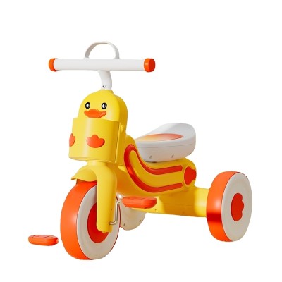 Baby Three Wheel cycle tricycle avec lumière et musique pour enfants 3 - 5 ans