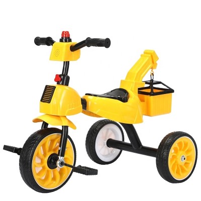 Children's tricycle baby pedial tricycle bicycle simple children's tricycle whole sale