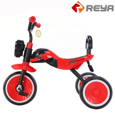 Günstige Kinder Dreirad Baby Pedal Fahrrad Musik Kinder Dreirad Spielzeug