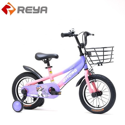 Children's bicycle Boys and Girls 2-12 years old with training wheels 14/16/18 inch bicycle