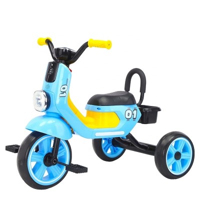 New children's tricycle bicycle Children's toy car can sit/pedal/baby tricycle bicycle