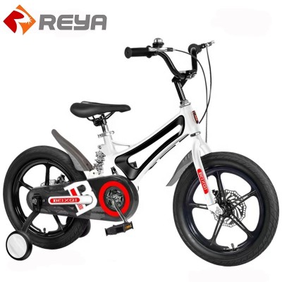 Wholesale magnesium alloy shock absorber children's bicycles 14/16/18 inch bicycles 4-12 years old boys and girls