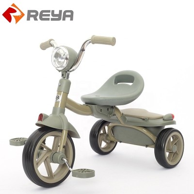 Factory Price Foam Wheel Music Kids Children's Tricycle with Lights