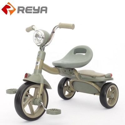 Factory Price Foam Wheel Music Kids Children 's Tricycle with Lights