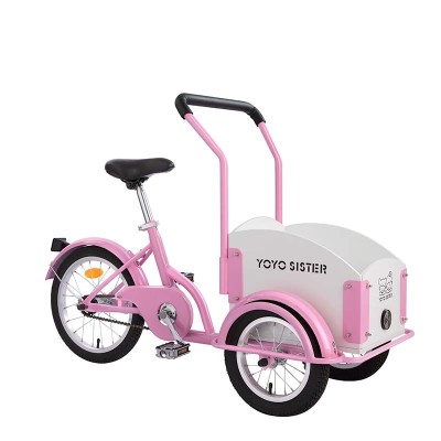 الحيوانات الأليفة القط الكلب الجديد stroller reverse riding bicycle الطفل tricycle portable الطفل القط الكلب bicycle