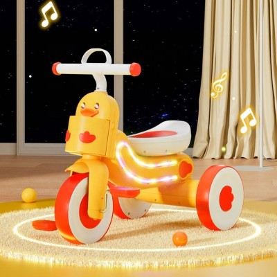 Baby Three Wheel Cycle Tricycle With Light And Music For Children 3-5 Years Enfants/Child Tricycle With Cheap Price