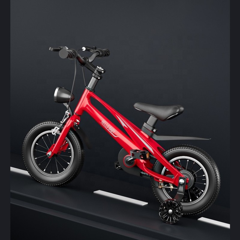 New Product Magnesium Alloy Framework and Fork Kids bike Waterproof Saddle single Speed Child bike