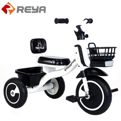 Wholesale children's bicycle trolley pedal bicycle with music light roller