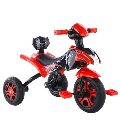 Atacado novo triciclo infantil rolo de bicicleta do bebê 1-6 anos de idade triciclo do bebê