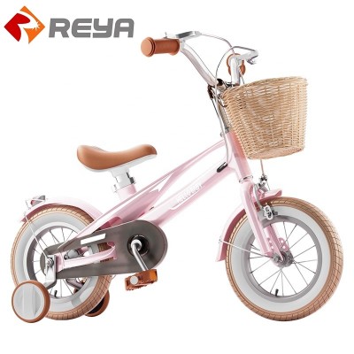 High Quality red balance bike Aluminum baby tricycle Fork Kids bike