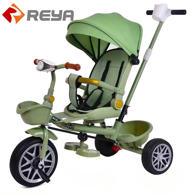 Neues Fahrrad 1-6 Jahre alte Jungen und Mädchen Baby Trolley Kinder Dreirad