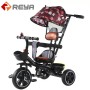 طفل جديد 4-in-1 tricycle الطفل strollerbaby foothand push withshed tricycle