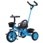 الأطفال 2-in-1 pedal tricycle مع دفع handle / riding / الأولاد والبنات