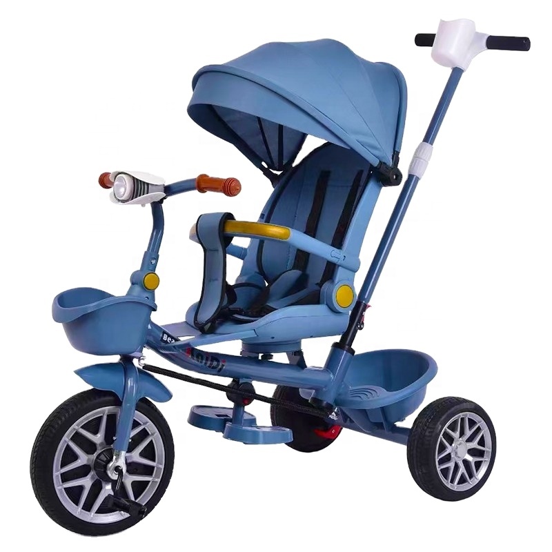 Neues Fahrrad 1-6 Jahre alte Jungen und Mädchen Baby Trolley Kinder Dreirad